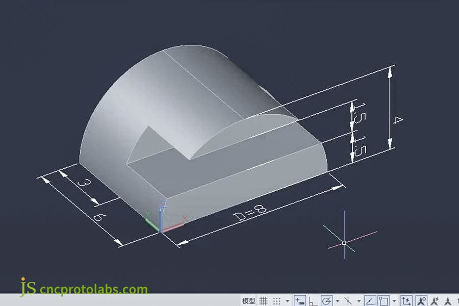 The complexity of design drives cnc milling machine cost